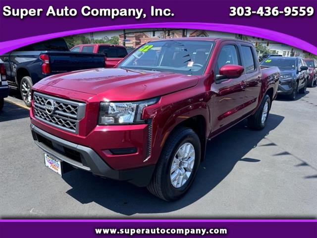 $33299 : 2022 Frontier Crew Cab 4x4 SV image 1