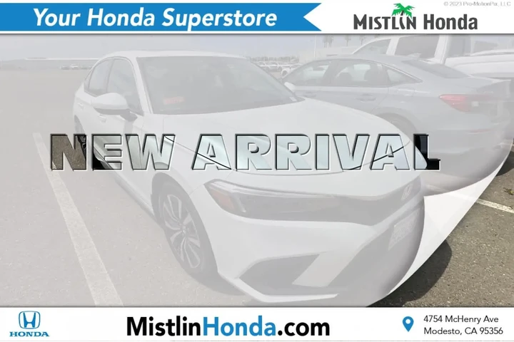$26981 : Honda Civic 2023 EX-L 4dr Ha image 1
