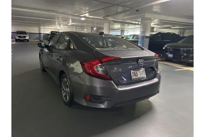 $17995 : Honda Civic 2018 EX 4dr Seda image 7