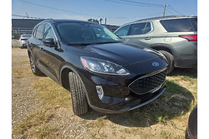 $16391 : Ford Escape 2022 AWD SEL 4dr image 4