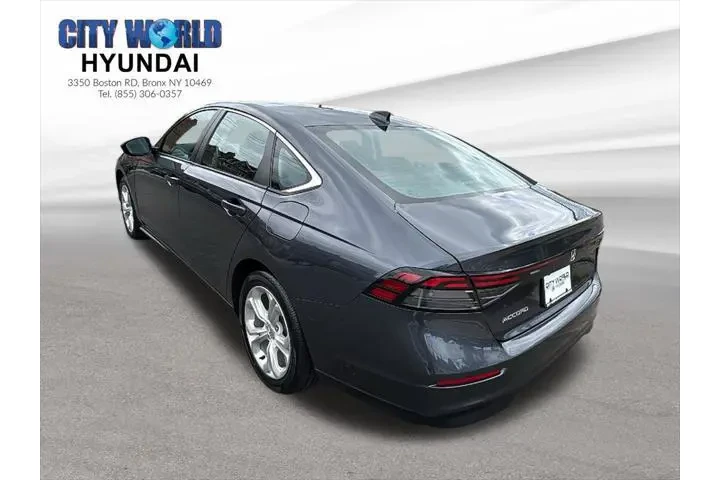 $23146 : Honda Accord 2023 LX 4dr Sed image 3