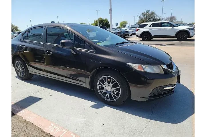 $9497 : Honda Civic 2013 EX 4dr Seda image 4