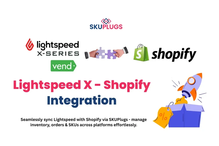 Sync Lightspeed X and Shopify image 1