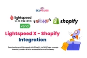 Sync Lightspeed X and Shopify en Austin