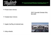 $12595 : Hyundai SONATA 2017 SE 4dr S thumbnail