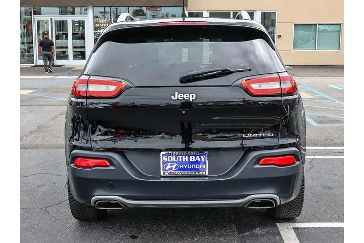 $11998 : Jeep Cherokee 2017 Limited 4 image 5