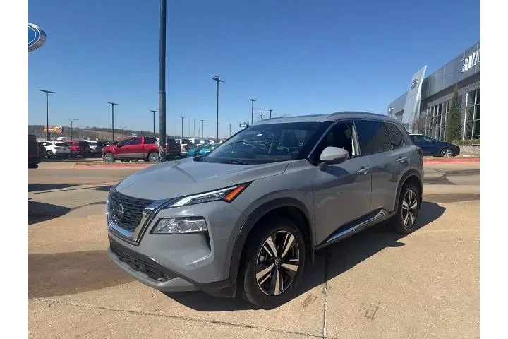 $19995 : Nissan Rogue 2021 SL 4dr Cro image 6