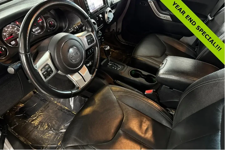 $18599 : Jeep Wrangler Unlimited 2015 image 10