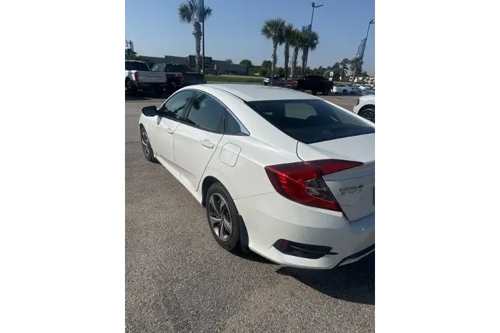 $18307 : Honda Civic 2019 LX 4dr Seda image 9