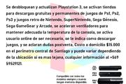Desbloqueo PlayStation 3 en Santiago
