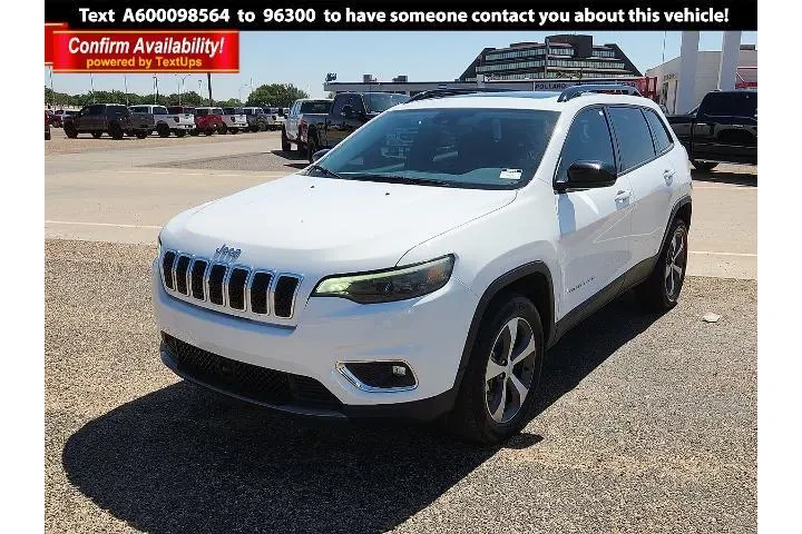 $27990 : Jeep Cherokee 2022 4x4 Limit image 1