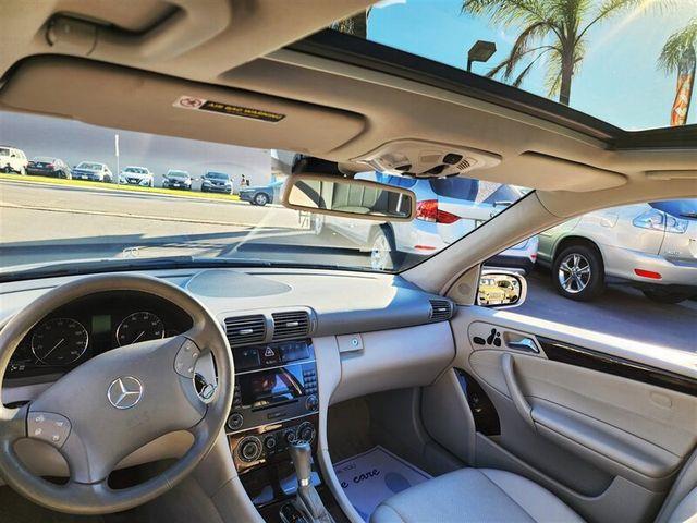 $10995 : 2005 Mercedes-Benz C-Class image 9