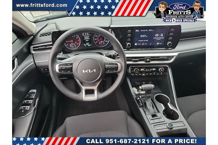 $22983 : Kia K5 2023 LXS 4dr Sedan image 4