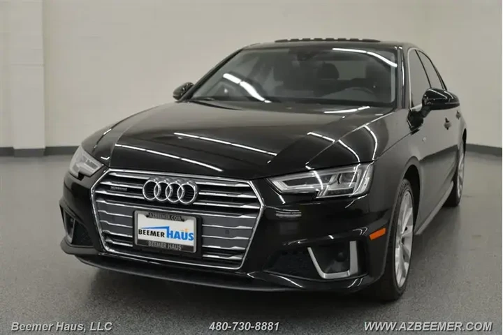 $18998 : Audi A4 2019 AWD quattro Pre image 1