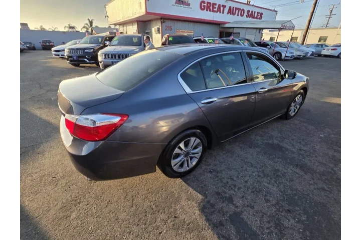 $11995 : 2014 Accord LX image 3