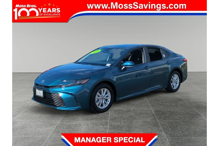 $29500 : Toyota Camry 2025 SE 4dr Sed image 1