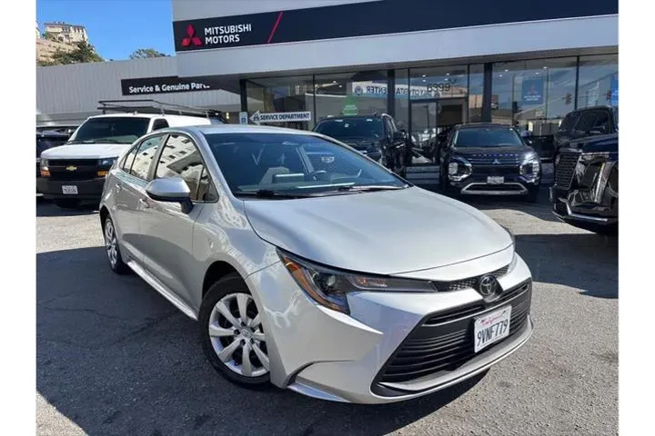 $25498 : Toyota Corolla 2025 LE 4dr S image 1