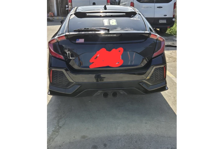 $18900 : 2018 honda civic sport image 4