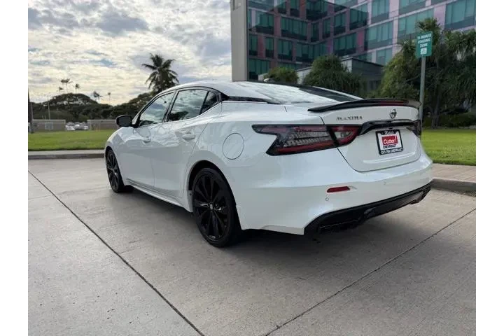 $27692 : Nissan Maxima 2022 3.5 SR 4d image 6