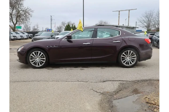 $16477 : Maserati Ghibli 2015 AWD S Q image 5