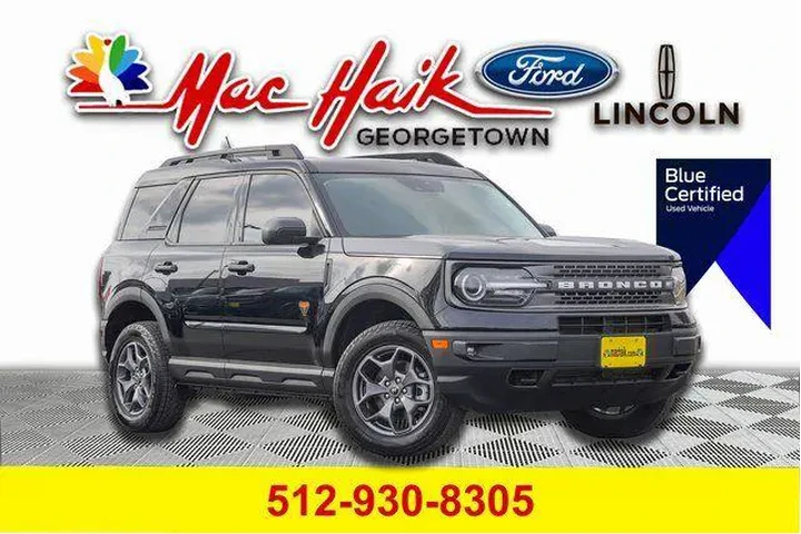 $31998 : Ford Bronco Sport 2024 AWD B image 1