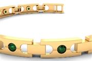 $2813 : Buy Emerald Bracelet 1.10 cttw thumbnail