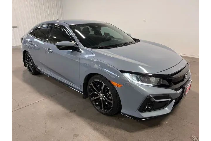 $24452 : Honda Civic 2021 Sport 4dr H image 1
