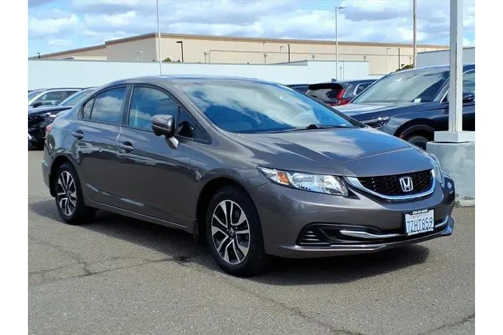 $12393 : Honda Civic 2015 EX 4dr Seda image 3