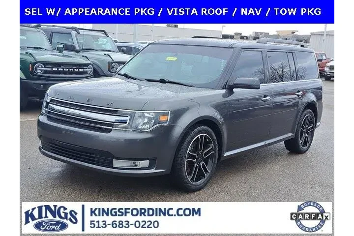 $12162 : Ford Flex 2015 AWD SEL 4dr C image 1