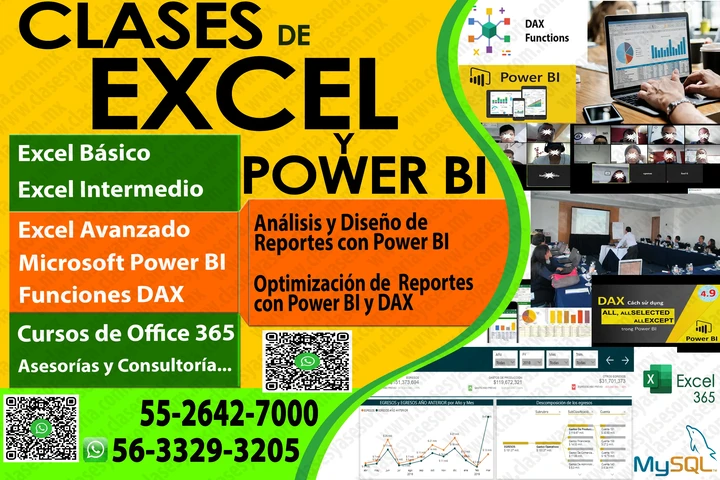 Cursos de EXCEL a domicilio image 3