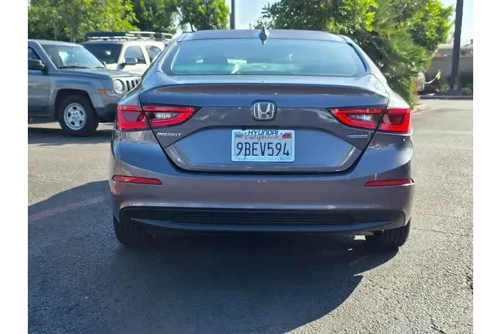 $22571 : Honda Insight 2022 EX 4dr Se image 5