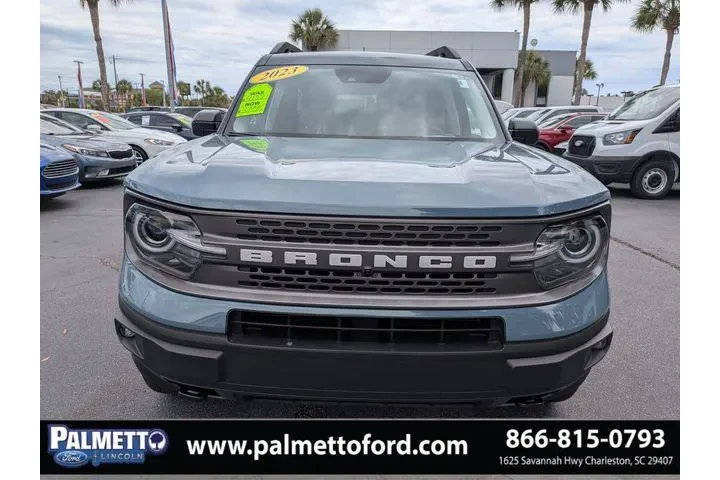 $37998 : Ford Bronco Sport 2023 AWD B image 8