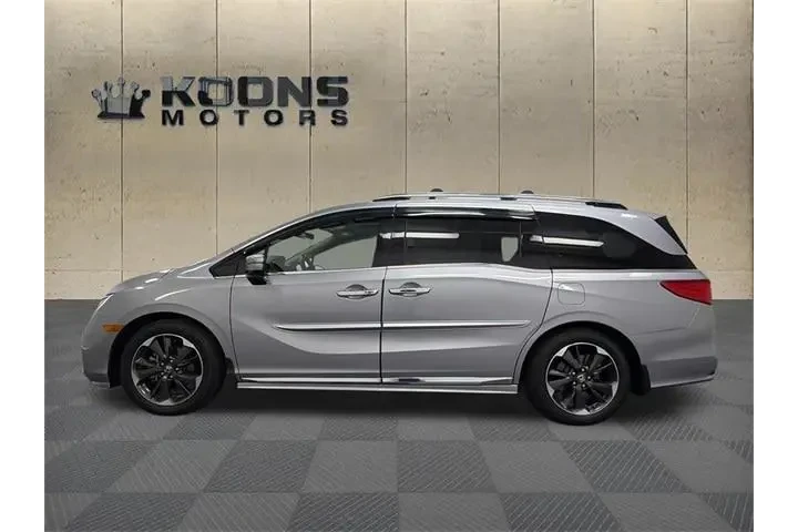 $31500 : Honda Odyssey 2021 Elite 4dr image 4