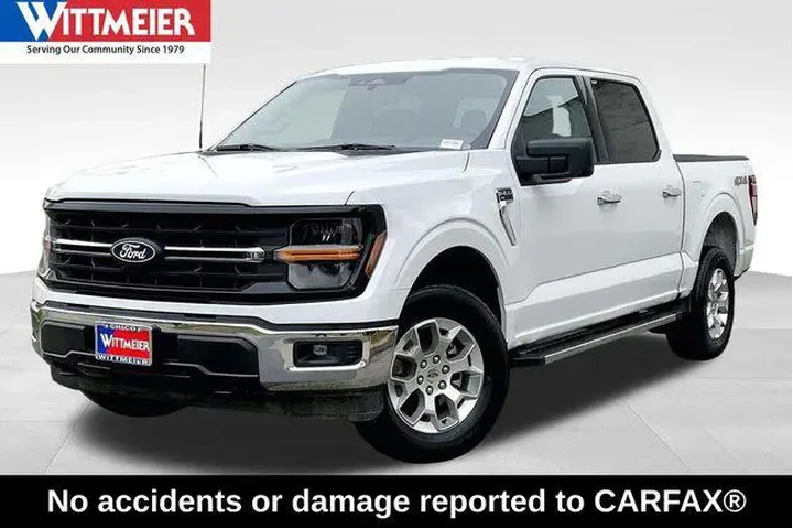 $39985 : Ford F-150 2025 4x4 XLT 4dr image 1