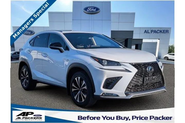 $20487 : Lexus NX 300 2021 AWD F SPOR image 1