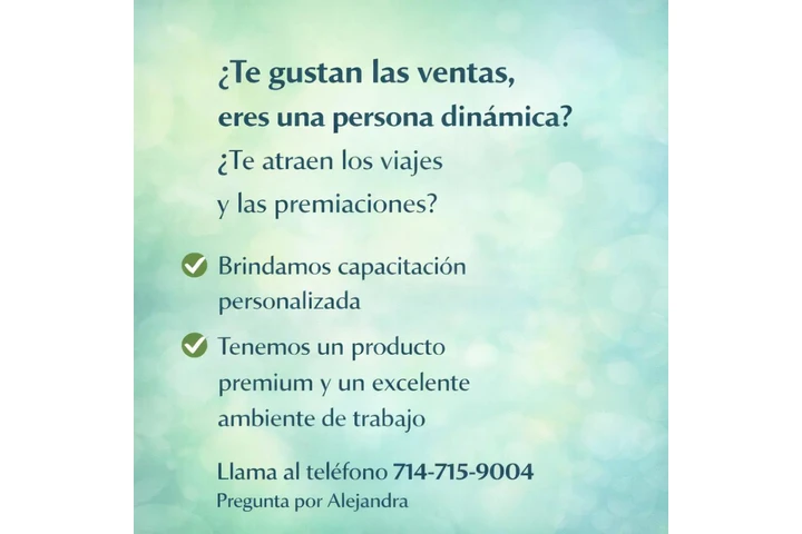 SE BUSCA PERSONAL image 1