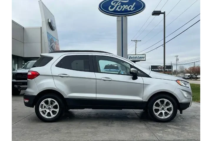$11500 : Ford EcoSport 2020 SE 4dr Cr image 8