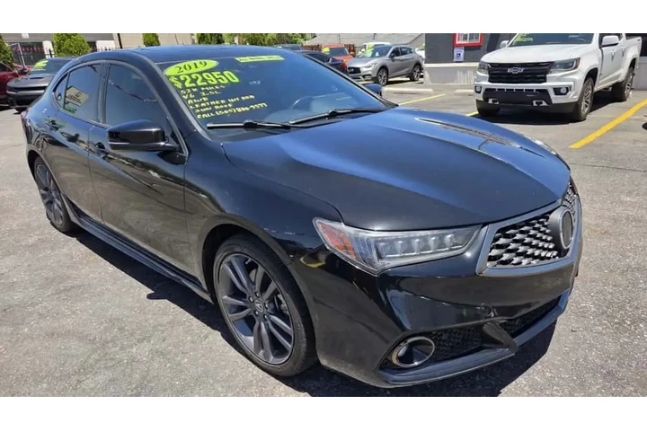 2019 ACURA TLX2019 ACURA TLX image 8