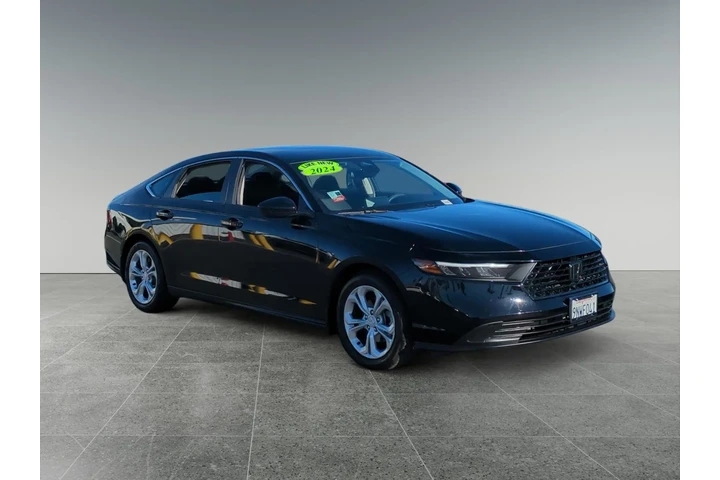 $26687 : Honda Accord 2024 LX 4dr Sed image 7