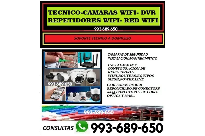 TECNICO WIFI CAMARAS DVR image 1
