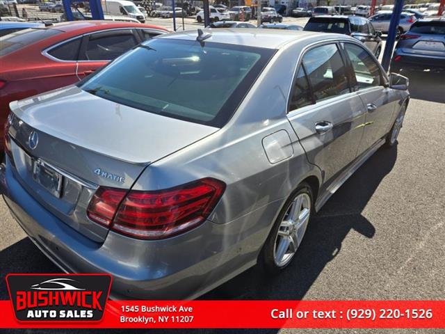 $7995 : Used 2014 E-Class 4dr Sdn E35 image 4