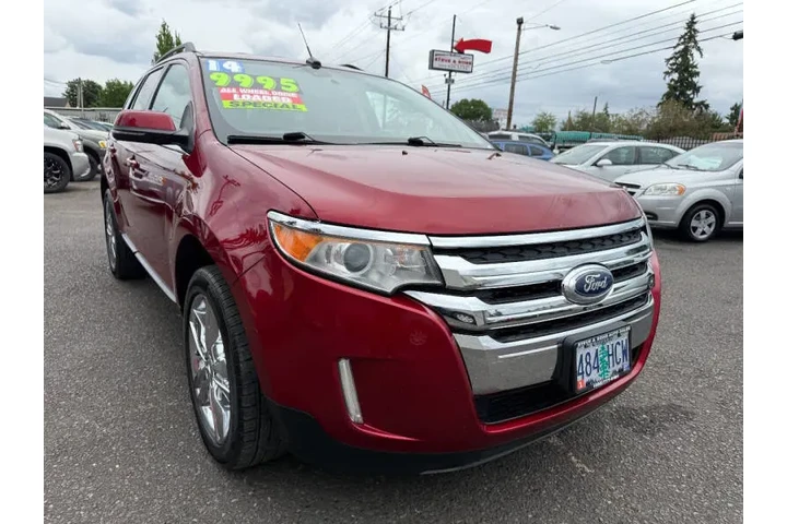 $9995 : 2014 Edge Limited image 5