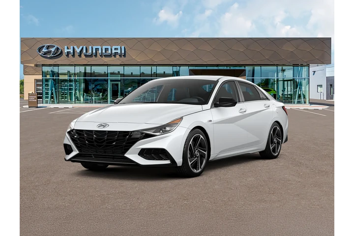 $20983 : Hyundai ELANTRA 2023 N Line image 1