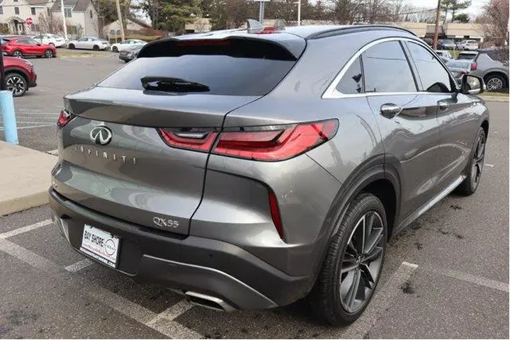 $34079 : INFINITI QX55 2025 AWD Luxe image 6