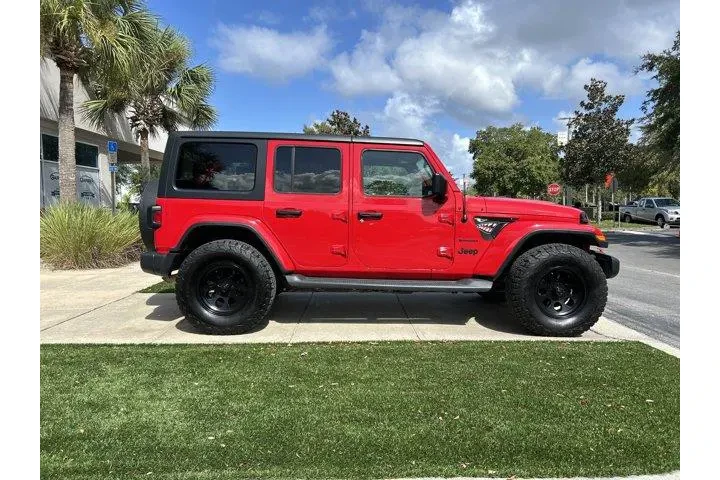 $23883 : Jeep Wrangler Unlimited 2019 image 9