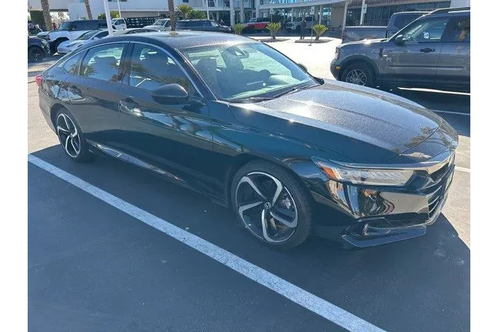 $23528 : Honda Accord 2021 Sport 4dr image 1