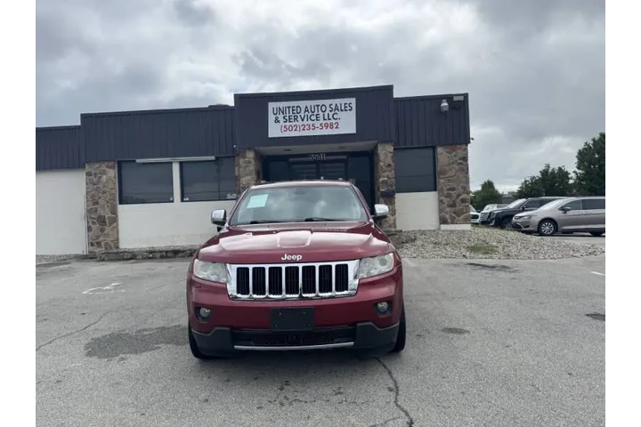 $7850 : 2012 Grand Cherokee Limited image 1