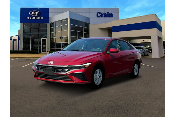 $22254 : Hyundai ELANTRA 2025 SE 4dr image 1