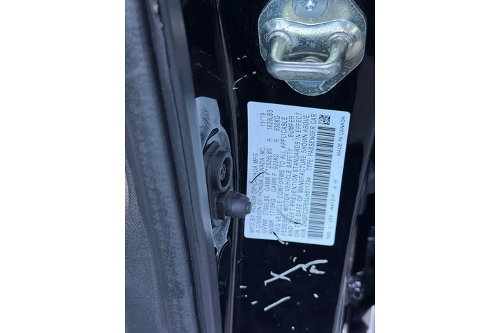 $18995 : 2020 Civic Sedan LX image 1