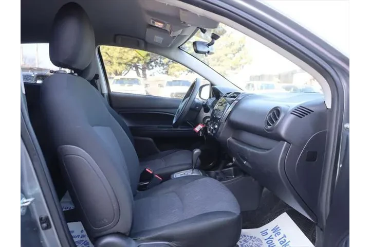 $6877 : Mitsubishi Mirage 2017 ES 4d image 10